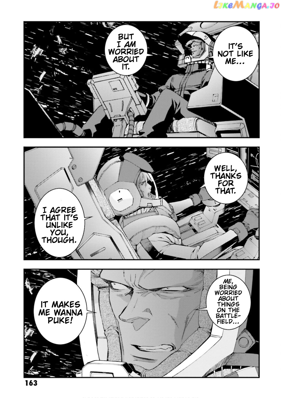 Kidou Senshi Gundam MSV-R: Johnny Ridden no Kikan chapter 85 - page 15
