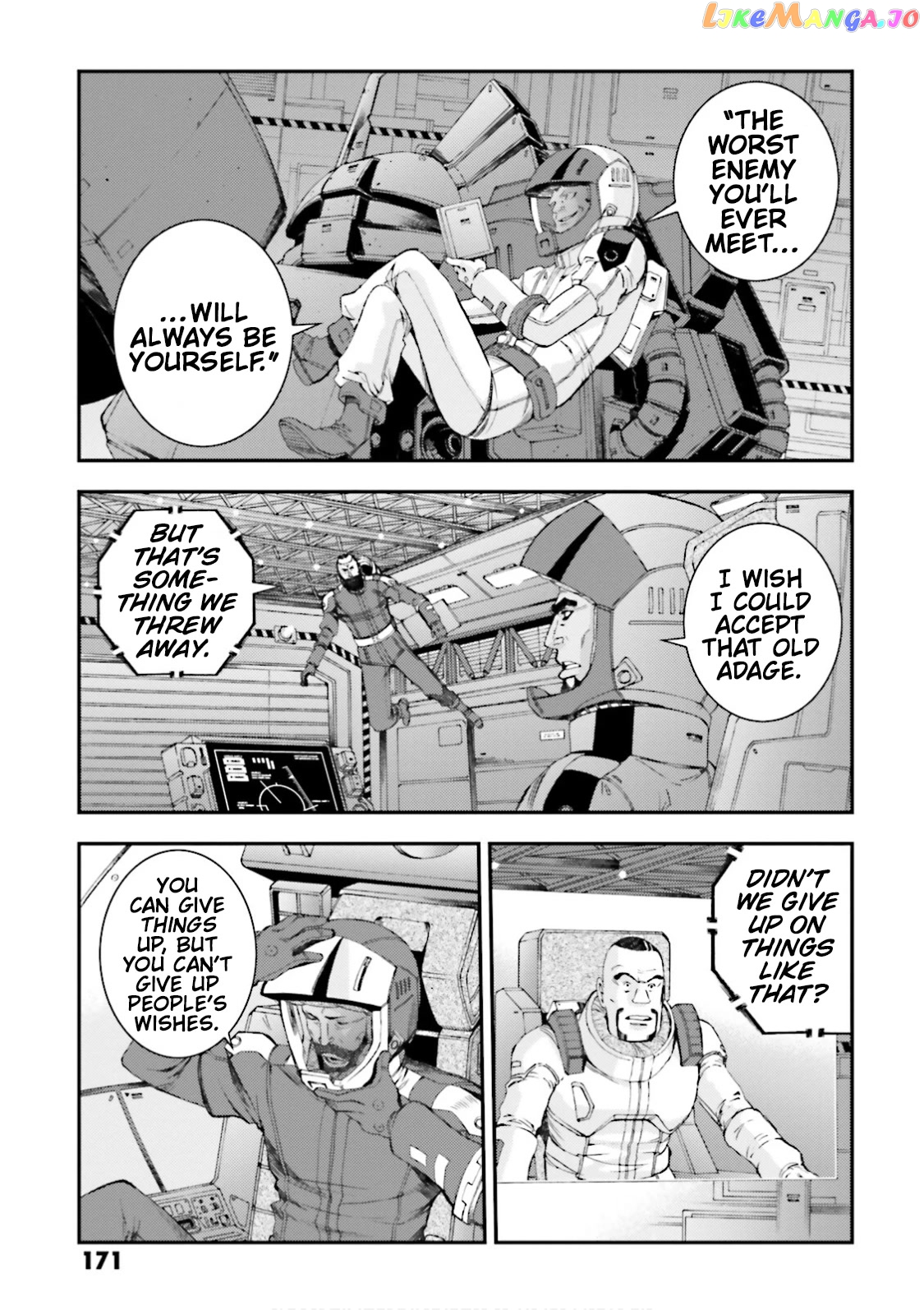 Kidou Senshi Gundam MSV-R: Johnny Ridden no Kikan chapter 85 - page 23