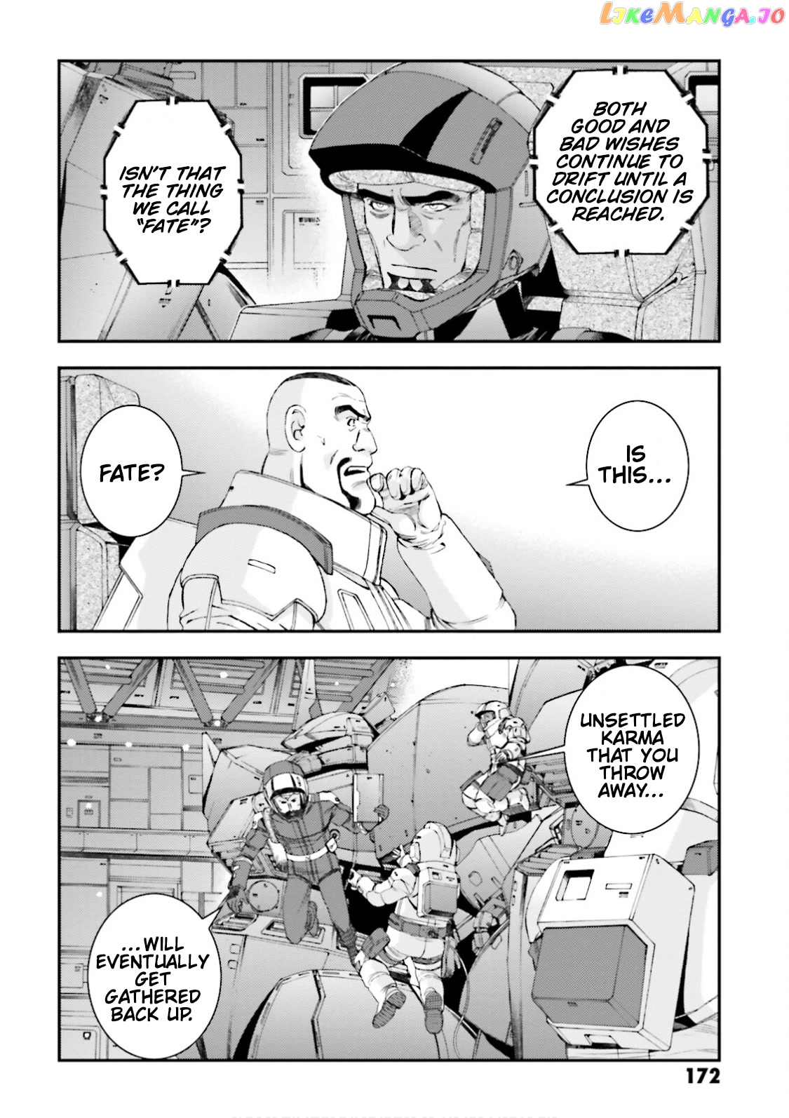 Kidou Senshi Gundam MSV-R: Johnny Ridden no Kikan chapter 85 - page 24