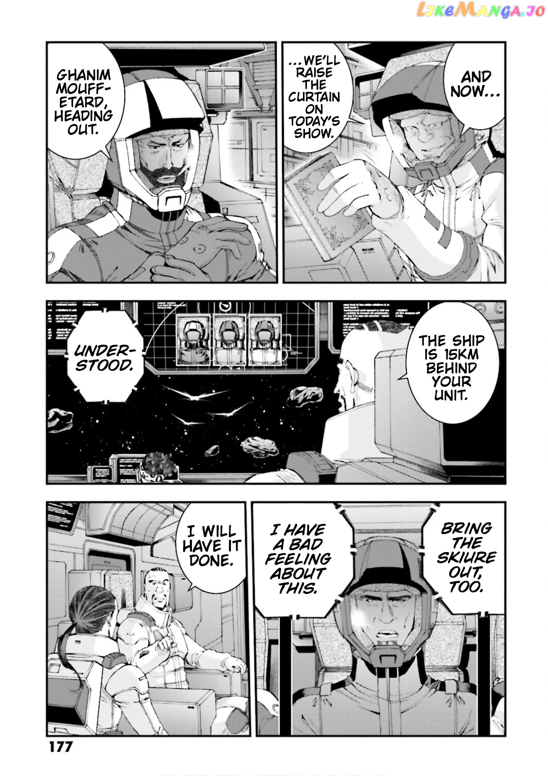 Kidou Senshi Gundam MSV-R: Johnny Ridden no Kikan chapter 85 - page 29