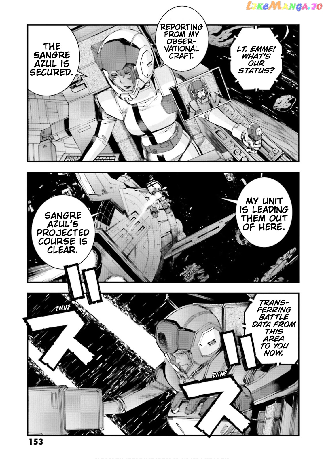 Kidou Senshi Gundam MSV-R: Johnny Ridden no Kikan chapter 85 - page 5
