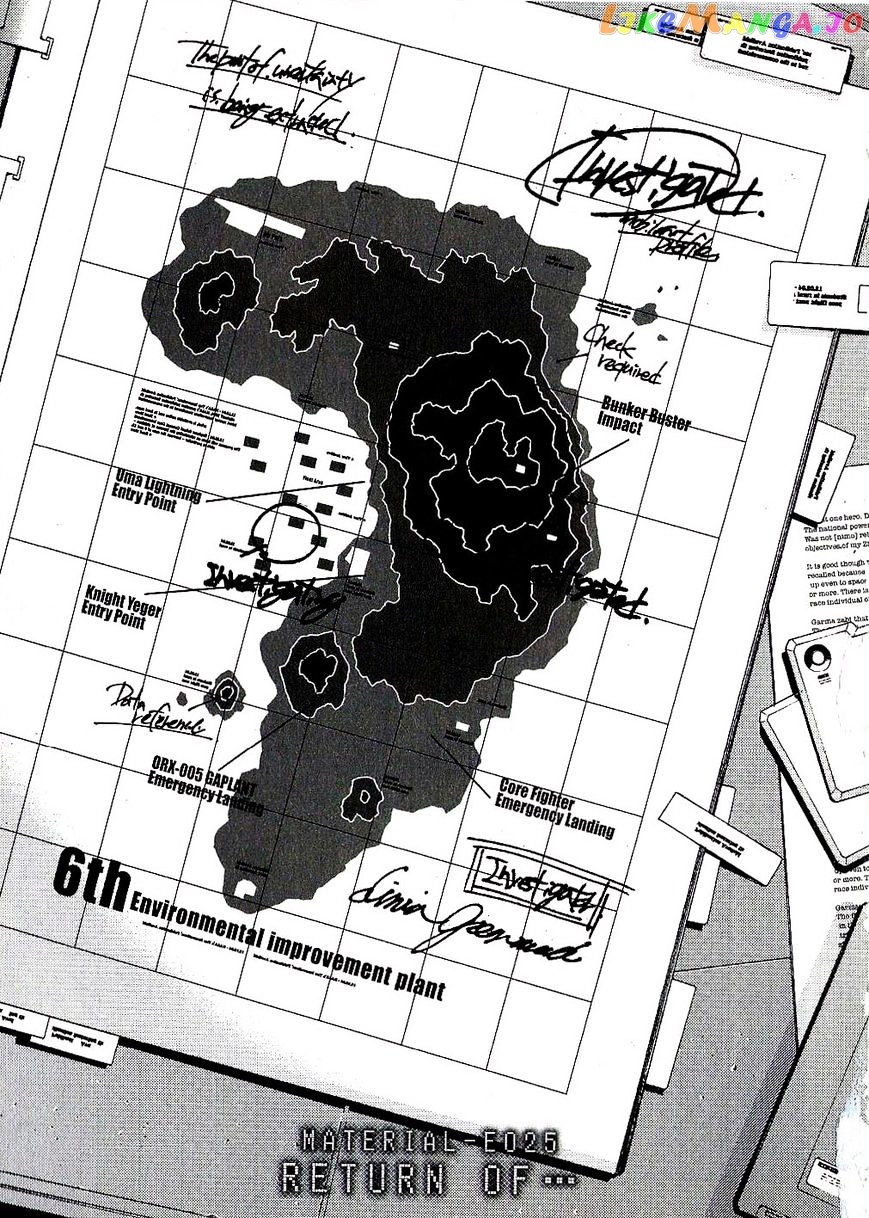 Kidou Senshi Gundam MSV-R: Johnny Ridden no Kikan chapter 25 - page 1