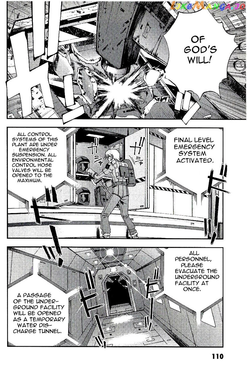 Kidou Senshi Gundam MSV-R: Johnny Ridden no Kikan chapter 25 - page 10