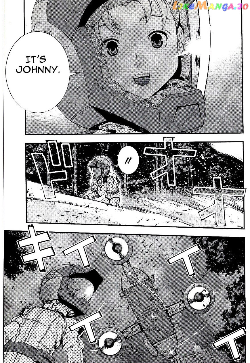 Kidou Senshi Gundam MSV-R: Johnny Ridden no Kikan chapter 25 - page 13