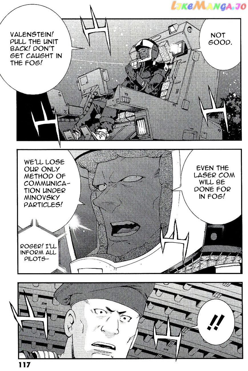 Kidou Senshi Gundam MSV-R: Johnny Ridden no Kikan chapter 25 - page 17