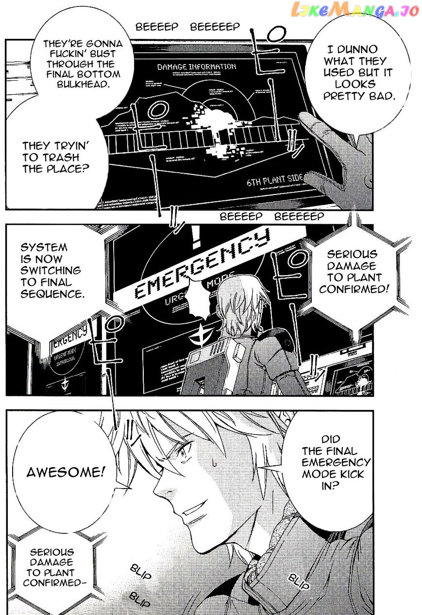 Kidou Senshi Gundam MSV-R: Johnny Ridden no Kikan chapter 25 - page 4