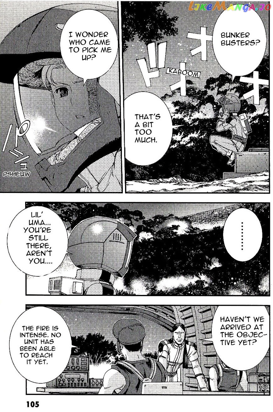 Kidou Senshi Gundam MSV-R: Johnny Ridden no Kikan chapter 25 - page 5