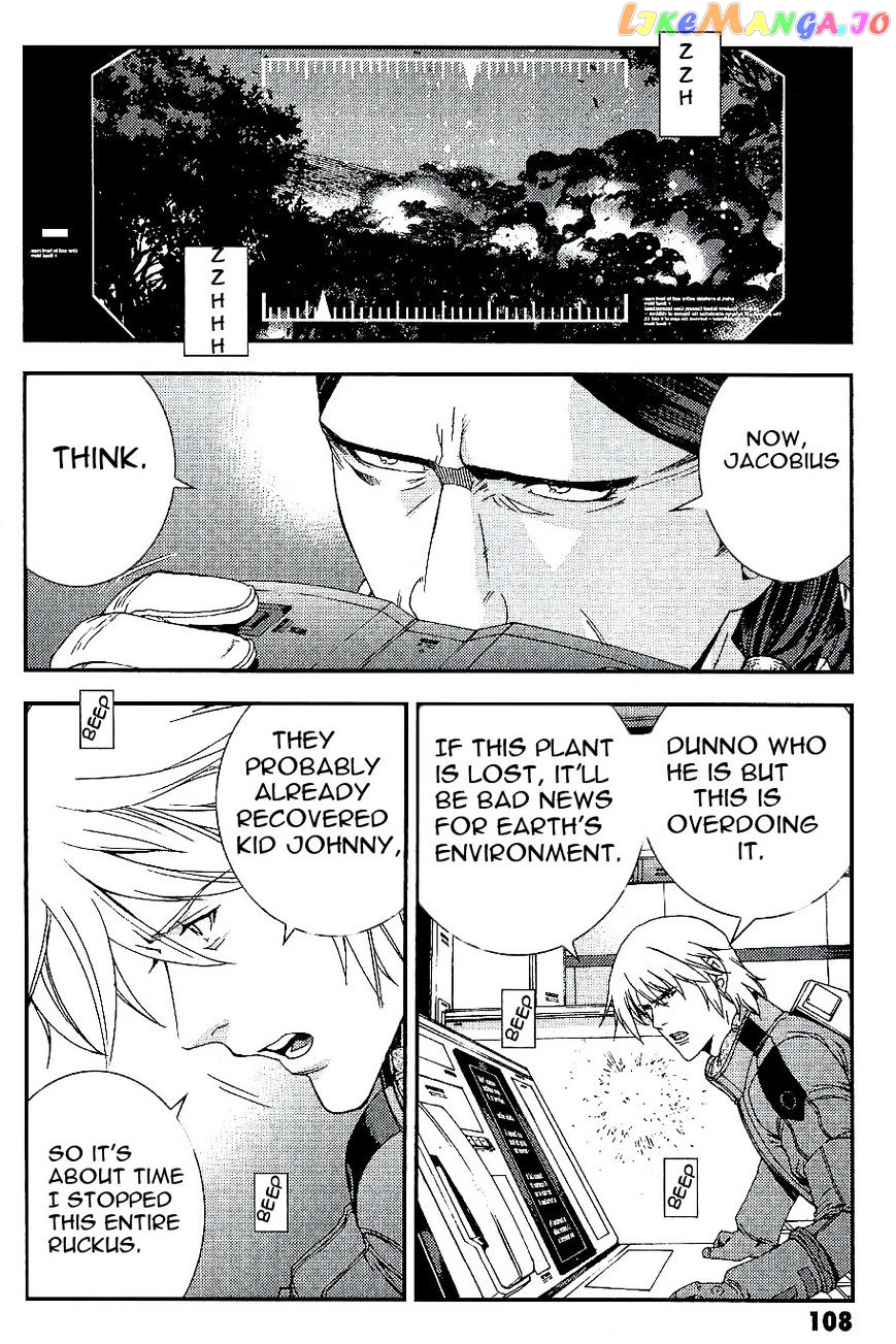Kidou Senshi Gundam MSV-R: Johnny Ridden no Kikan chapter 25 - page 8