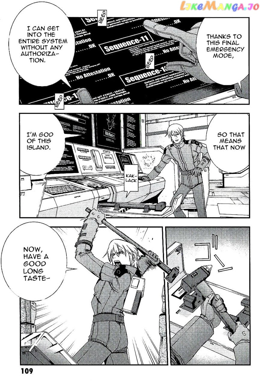 Kidou Senshi Gundam MSV-R: Johnny Ridden no Kikan chapter 25 - page 9