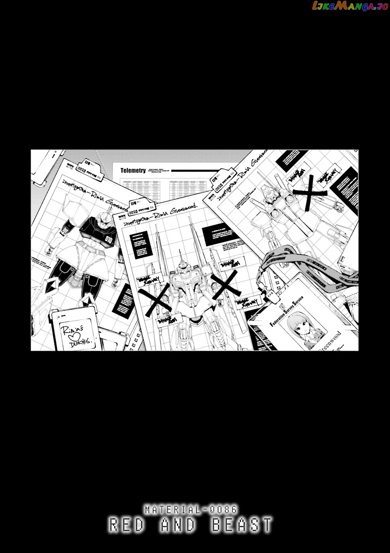 Kidou Senshi Gundam MSV-R: Johnny Ridden no Kikan chapter 86 - page 1
