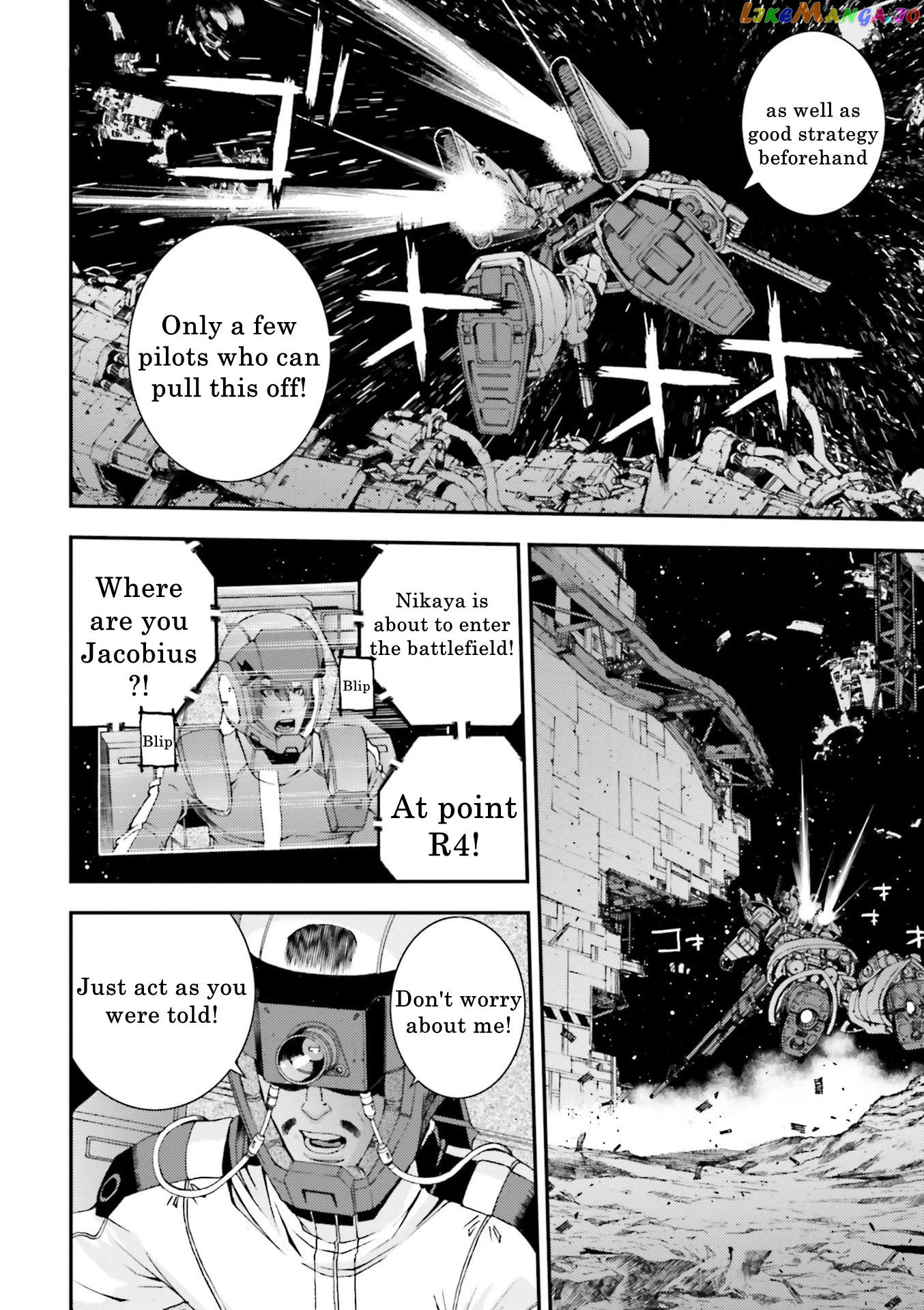 Kidou Senshi Gundam MSV-R: Johnny Ridden no Kikan chapter 86 - page 10