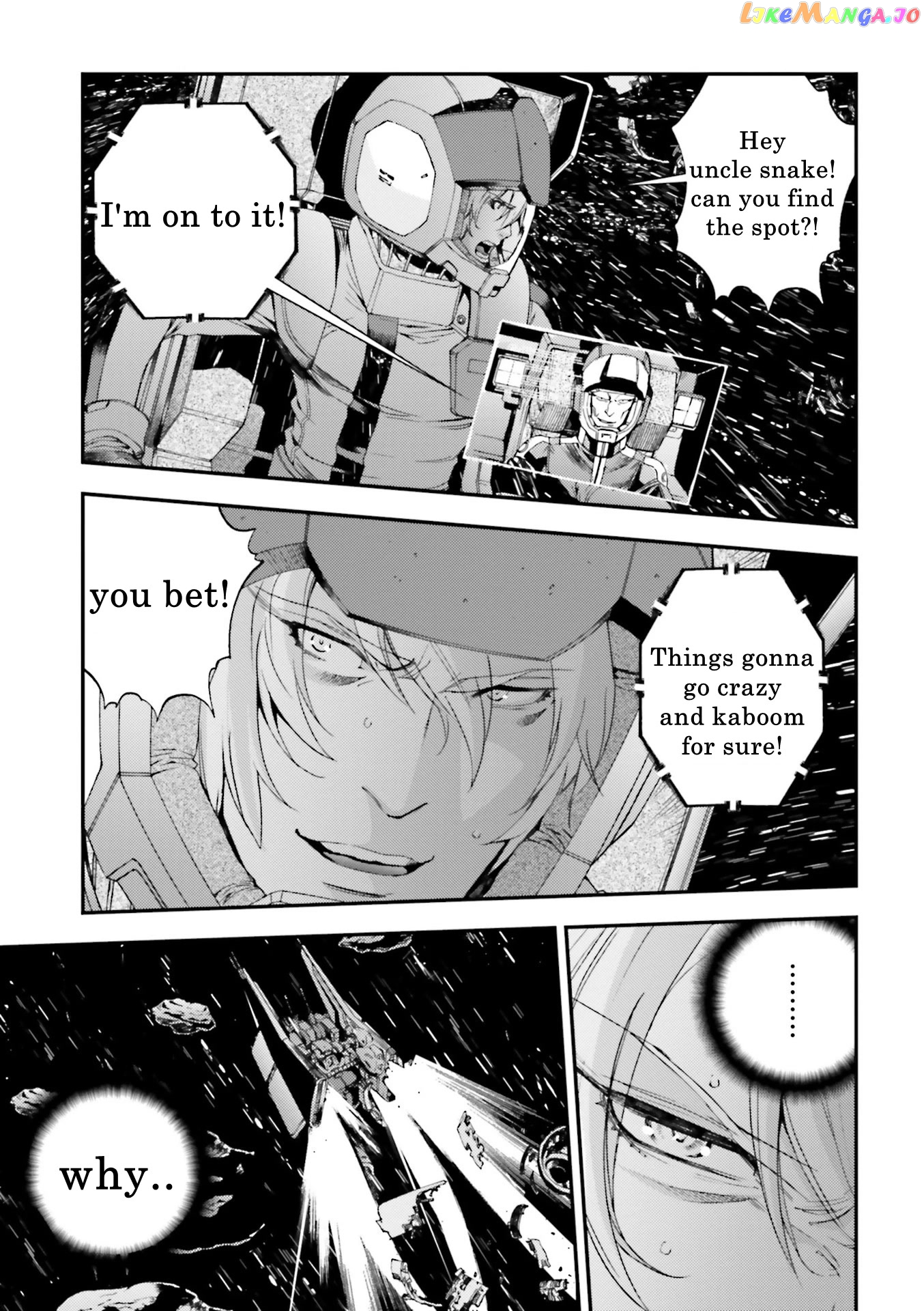 Kidou Senshi Gundam MSV-R: Johnny Ridden no Kikan chapter 86 - page 19