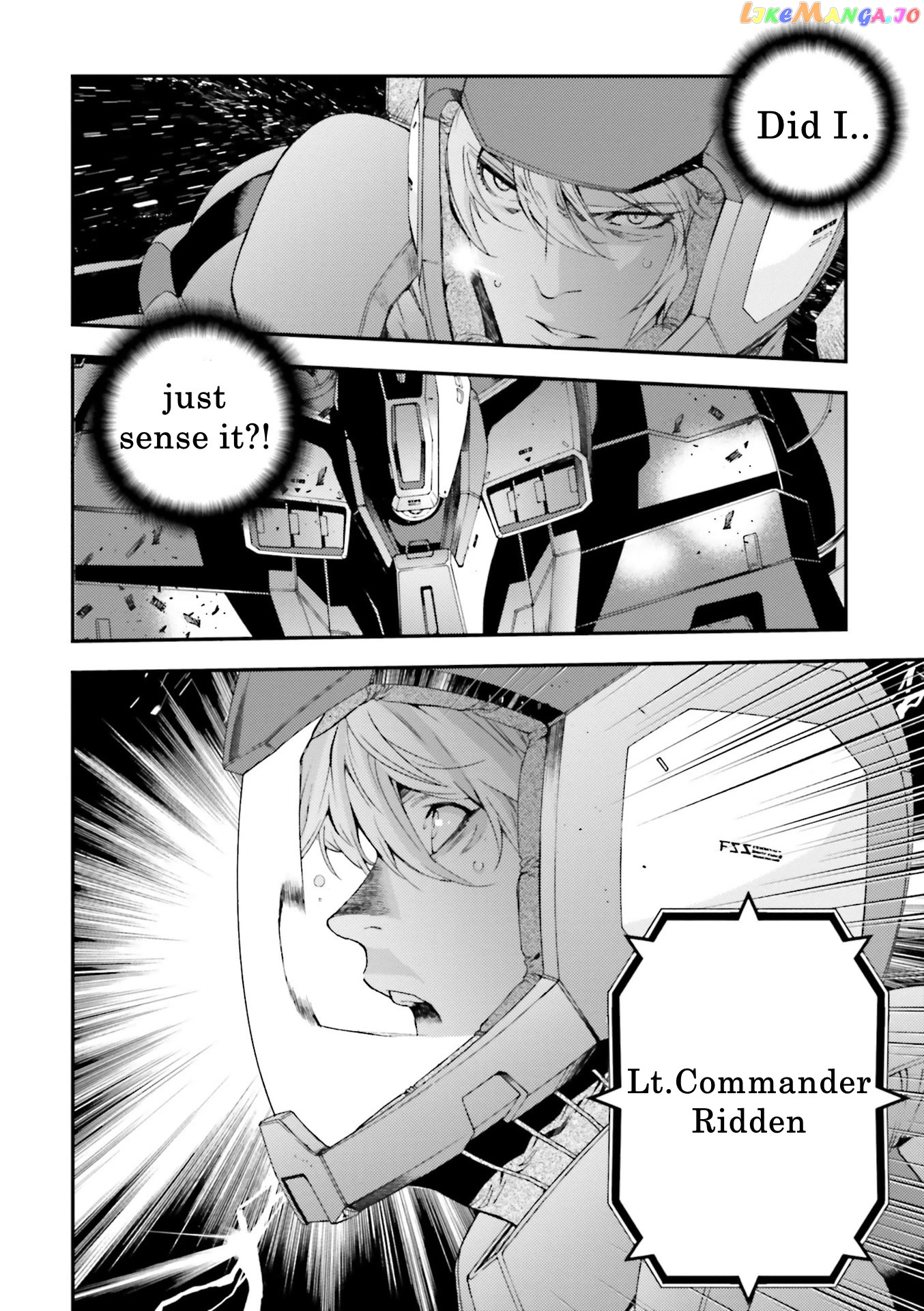 Kidou Senshi Gundam MSV-R: Johnny Ridden no Kikan chapter 86 - page 20