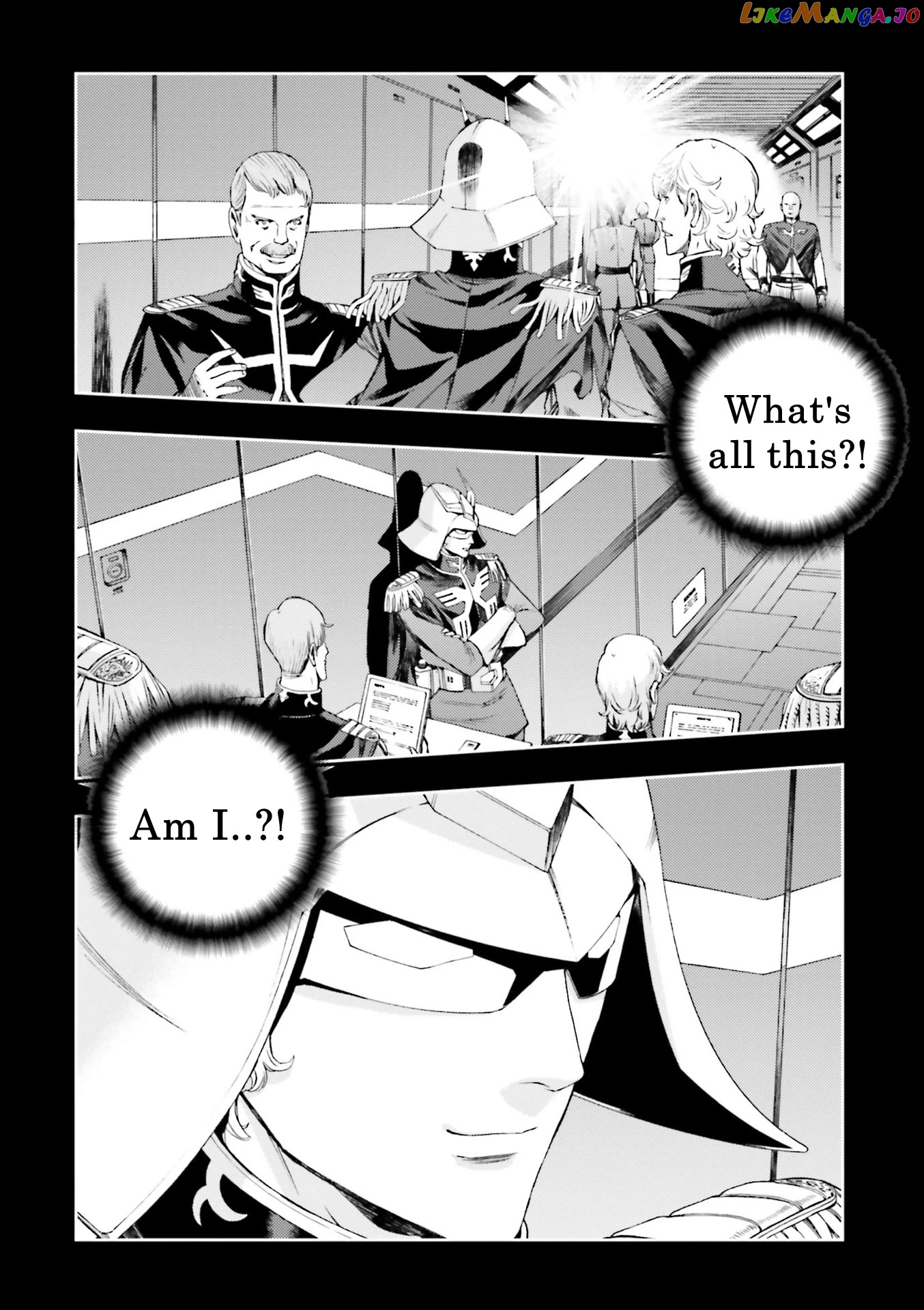 Kidou Senshi Gundam MSV-R: Johnny Ridden no Kikan chapter 86 - page 22