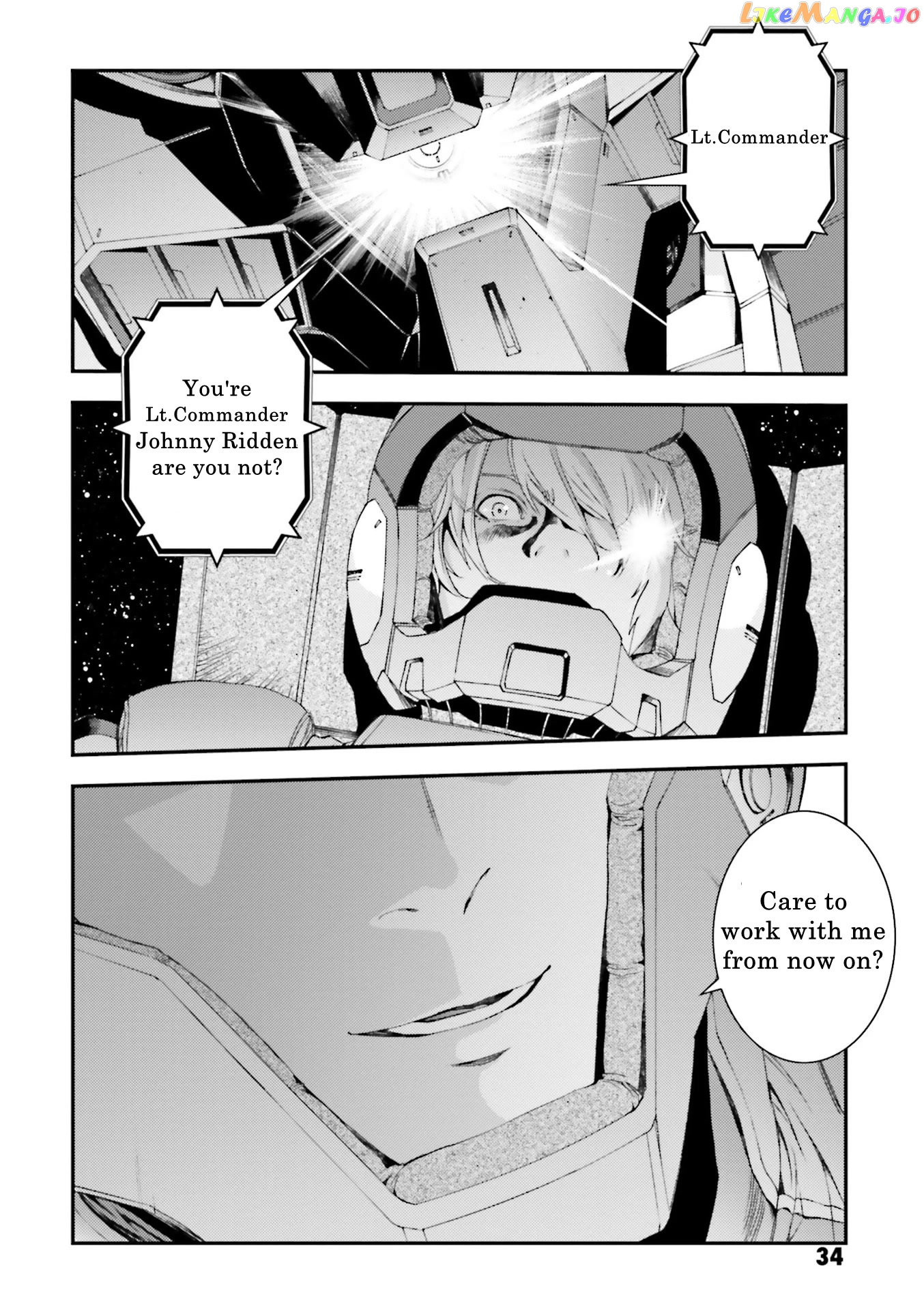 Kidou Senshi Gundam MSV-R: Johnny Ridden no Kikan chapter 86 - page 24