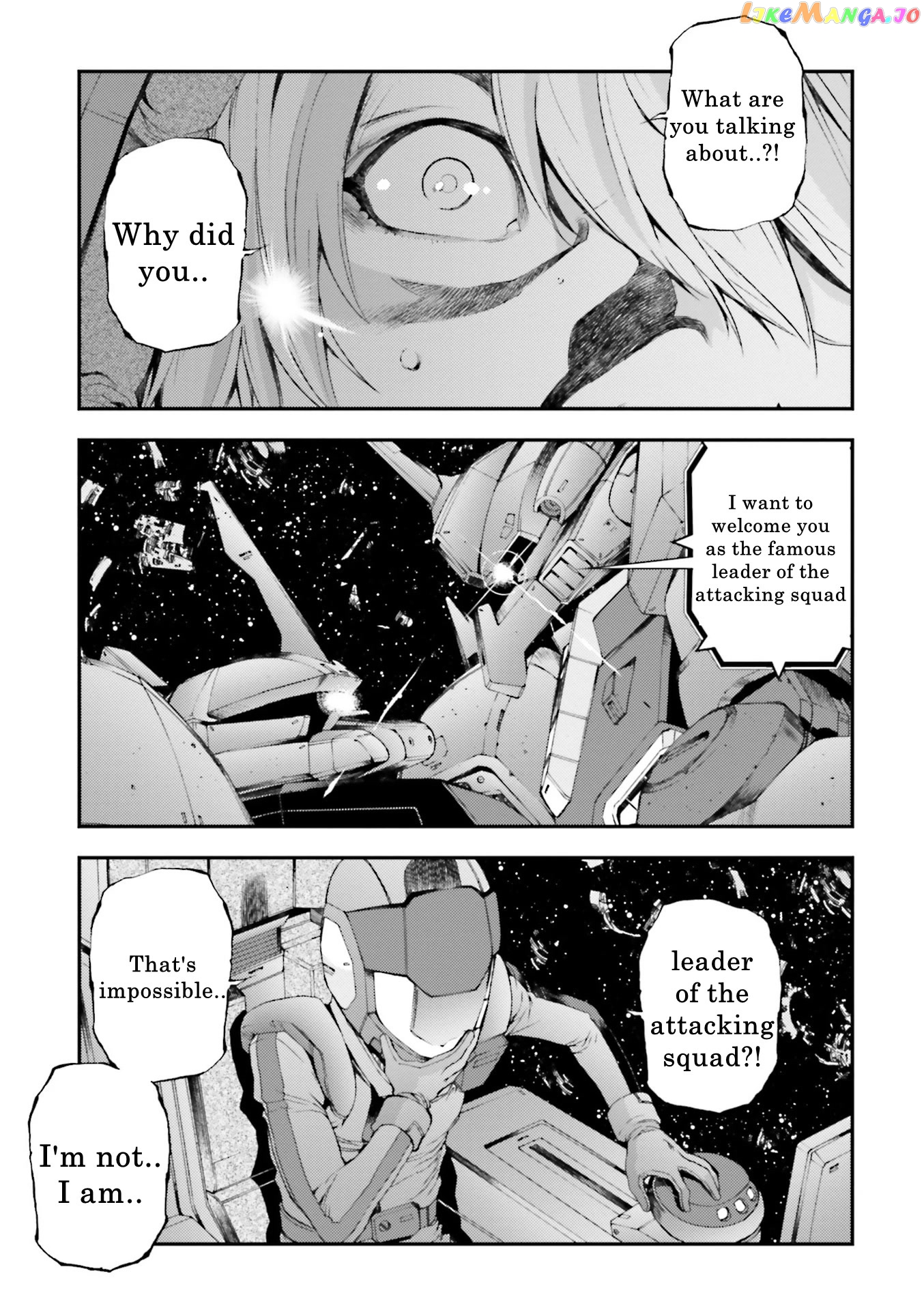 Kidou Senshi Gundam MSV-R: Johnny Ridden no Kikan chapter 86 - page 25