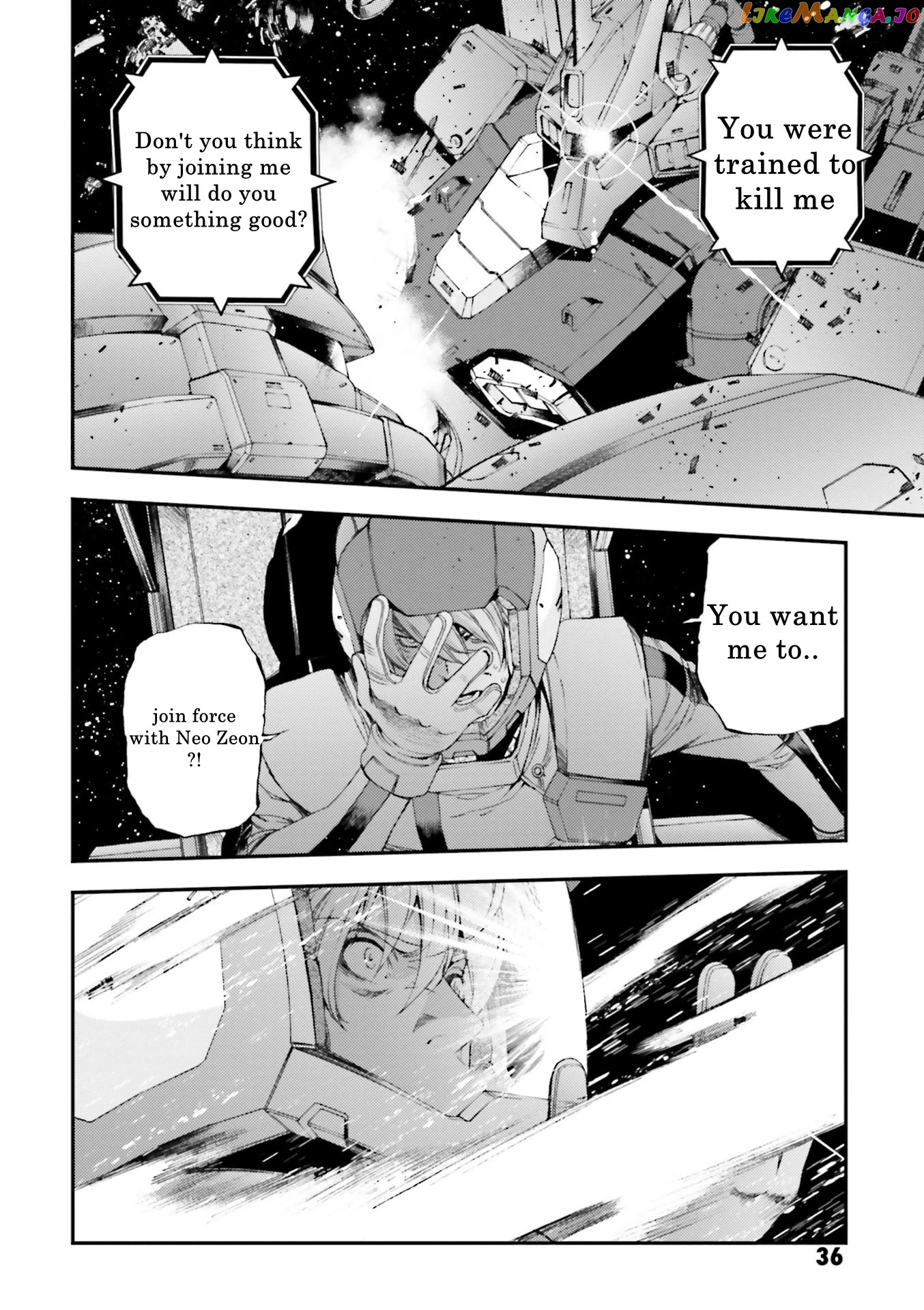 Kidou Senshi Gundam MSV-R: Johnny Ridden no Kikan chapter 86 - page 26