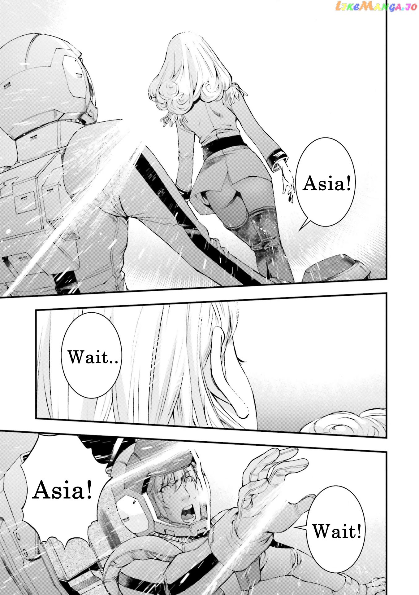 Kidou Senshi Gundam MSV-R: Johnny Ridden no Kikan chapter 86 - page 27