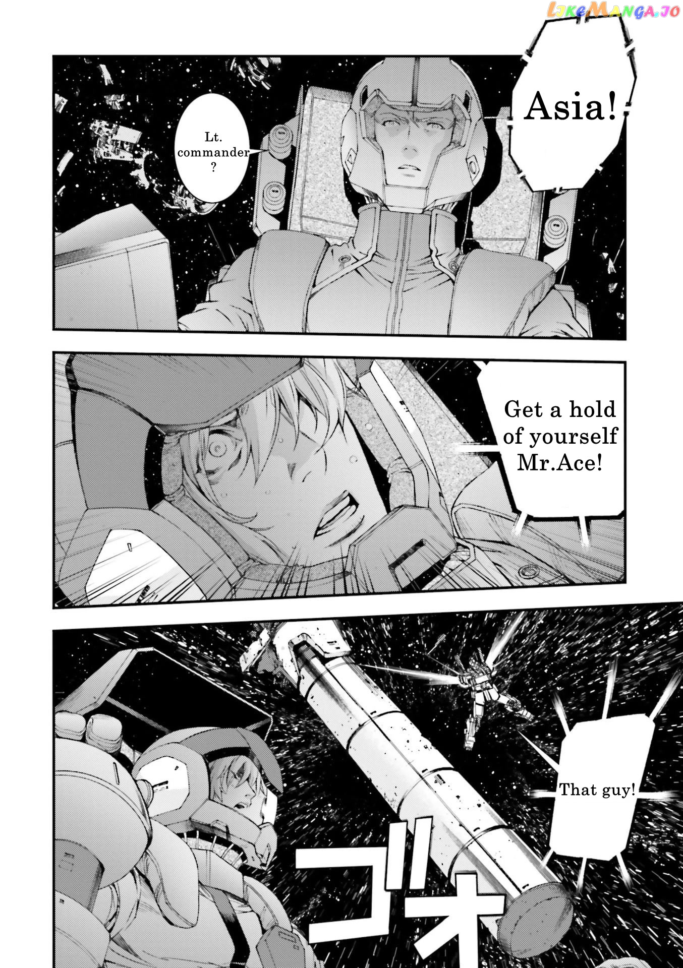 Kidou Senshi Gundam MSV-R: Johnny Ridden no Kikan chapter 86 - page 28
