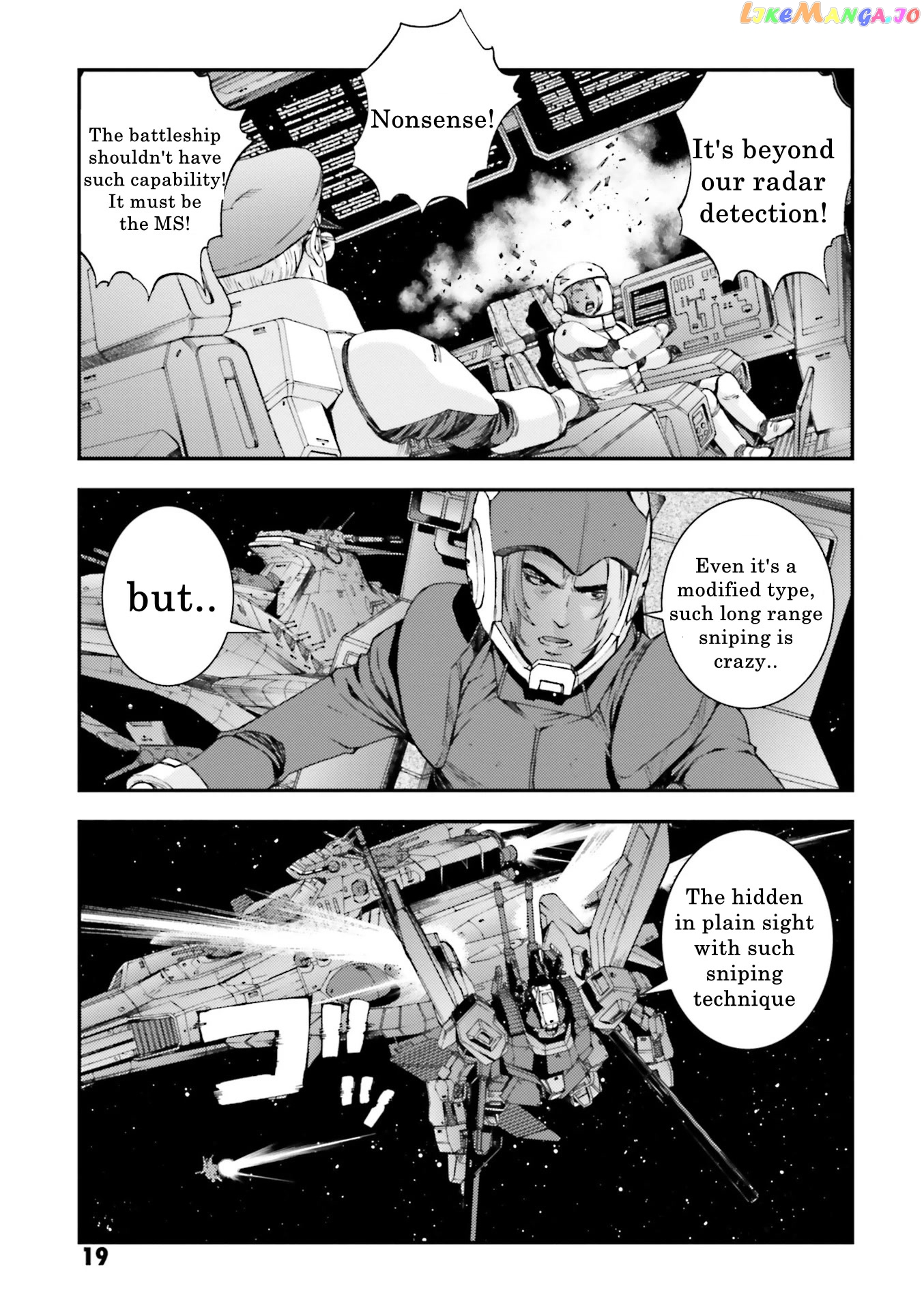 Kidou Senshi Gundam MSV-R: Johnny Ridden no Kikan chapter 86 - page 9
