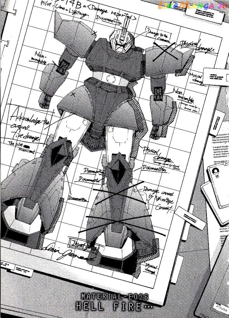 Kidou Senshi Gundam MSV-R: Johnny Ridden no Kikan chapter 26 - page 1