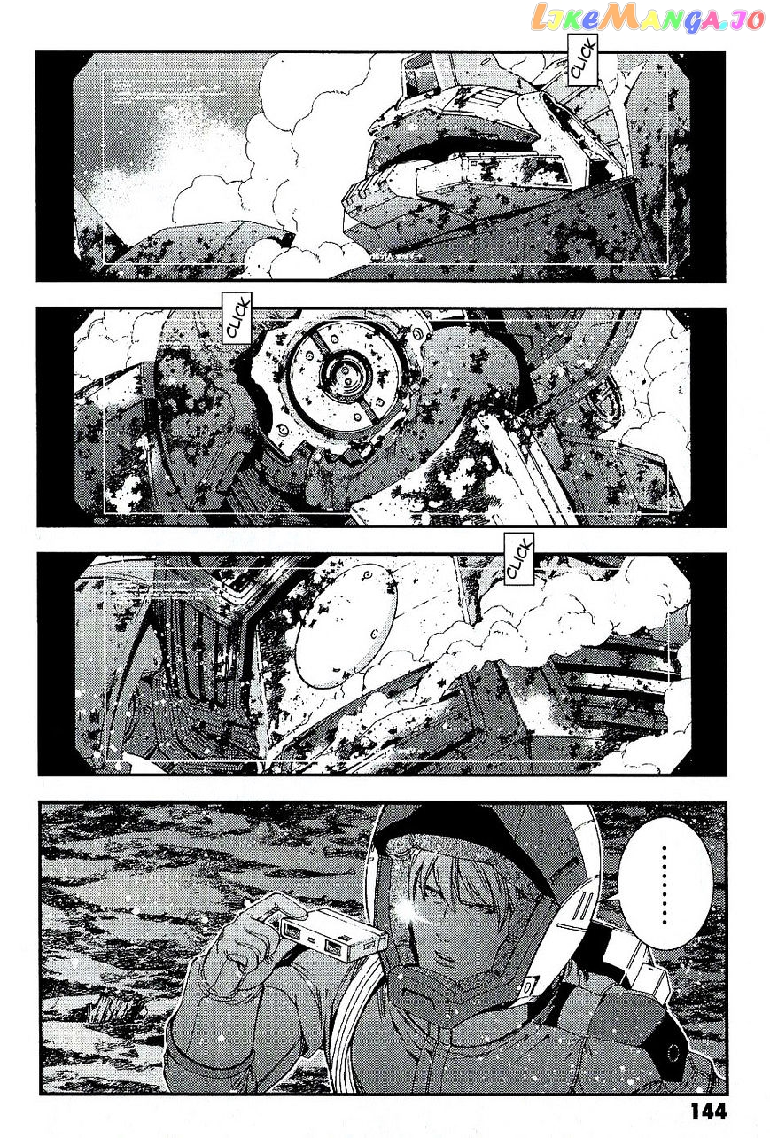 Kidou Senshi Gundam MSV-R: Johnny Ridden no Kikan chapter 26 - page 14