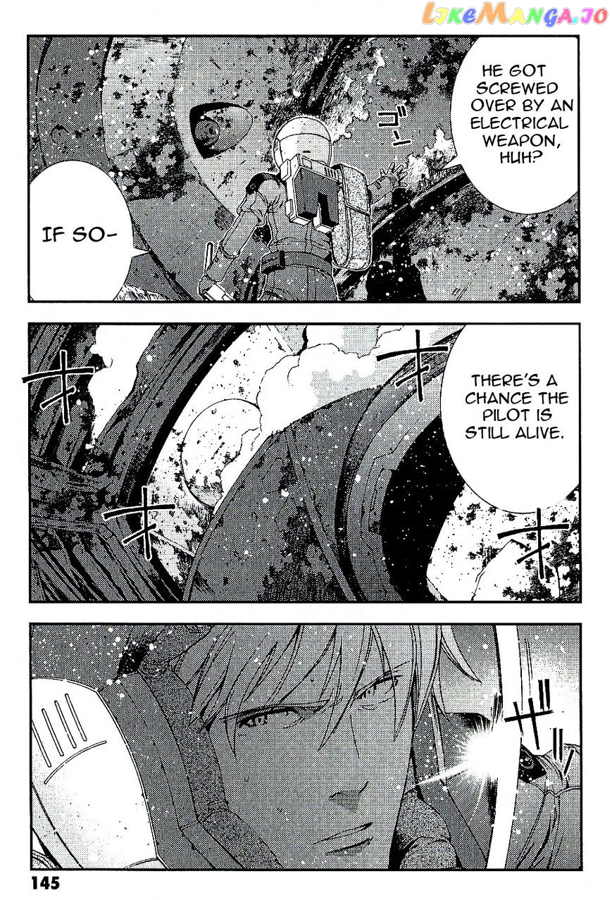 Kidou Senshi Gundam MSV-R: Johnny Ridden no Kikan chapter 26 - page 15