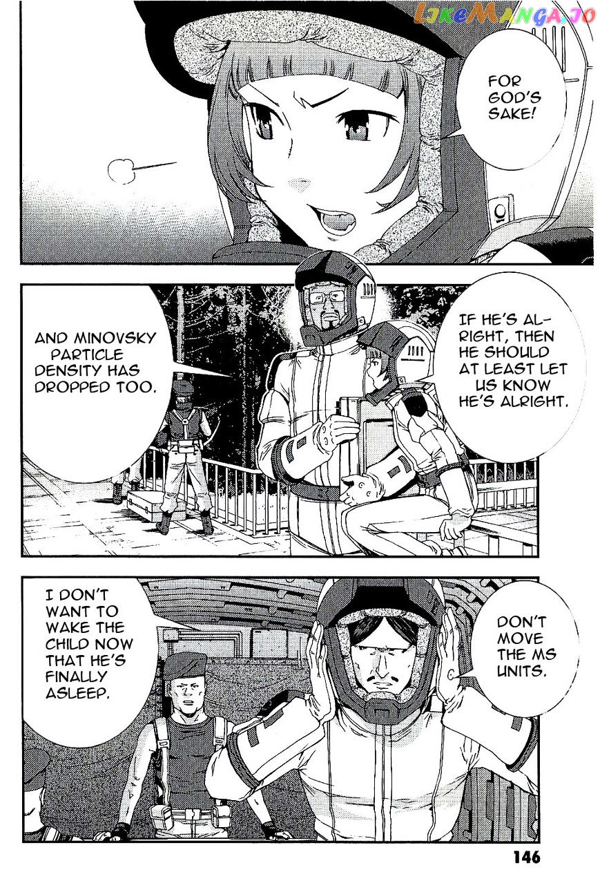Kidou Senshi Gundam MSV-R: Johnny Ridden no Kikan chapter 26 - page 16
