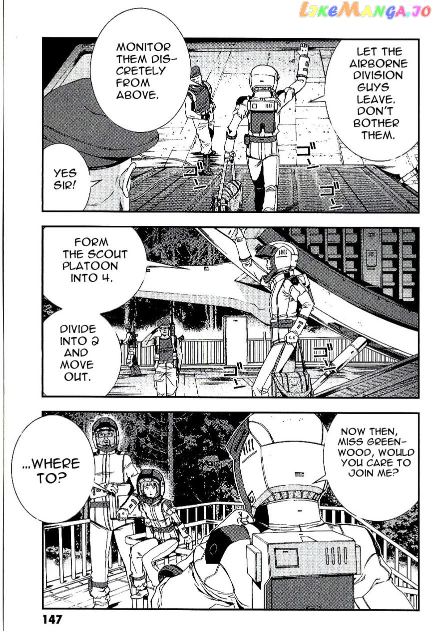Kidou Senshi Gundam MSV-R: Johnny Ridden no Kikan chapter 26 - page 17