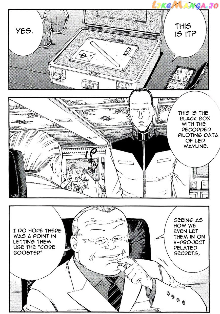 Kidou Senshi Gundam MSV-R: Johnny Ridden no Kikan chapter 26 - page 2