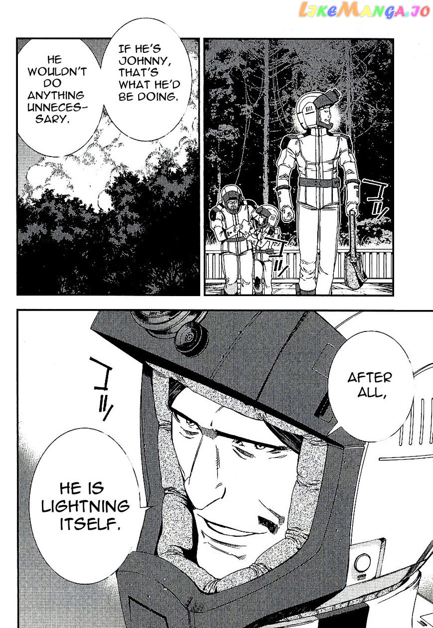 Kidou Senshi Gundam MSV-R: Johnny Ridden no Kikan chapter 26 - page 20