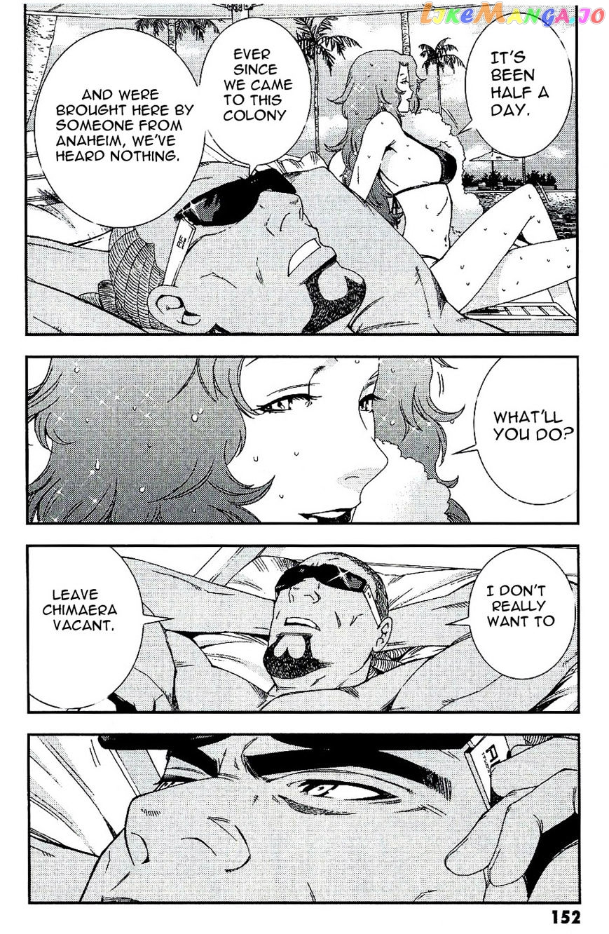 Kidou Senshi Gundam MSV-R: Johnny Ridden no Kikan chapter 26 - page 22