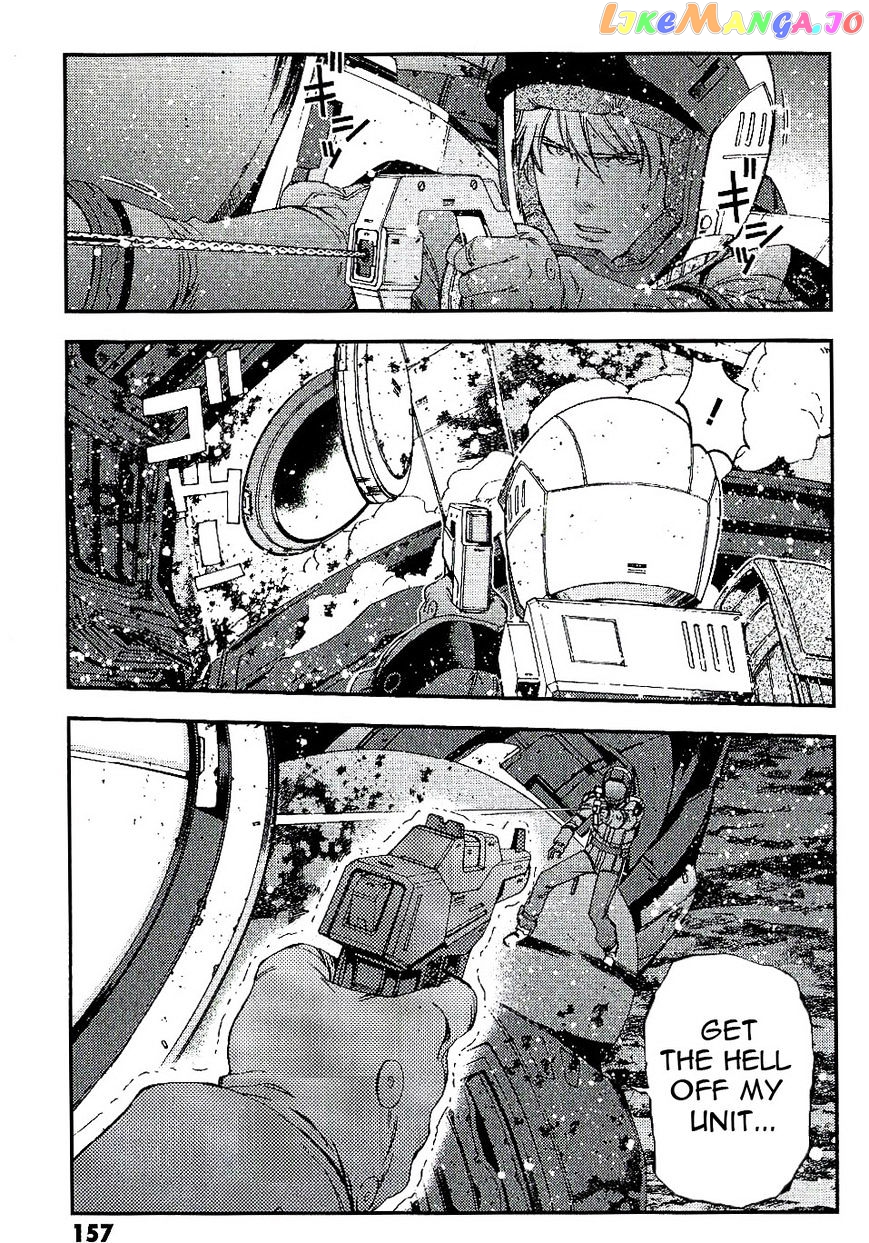 Kidou Senshi Gundam MSV-R: Johnny Ridden no Kikan chapter 26 - page 27