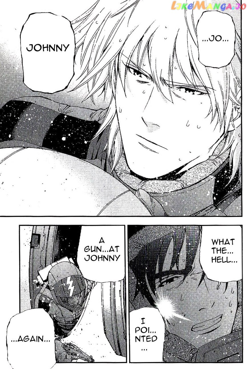 Kidou Senshi Gundam MSV-R: Johnny Ridden no Kikan chapter 26 - page 29