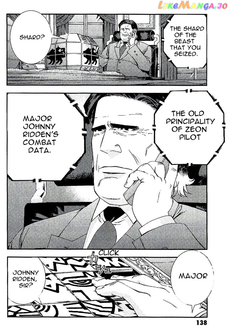 Kidou Senshi Gundam MSV-R: Johnny Ridden no Kikan chapter 26 - page 8