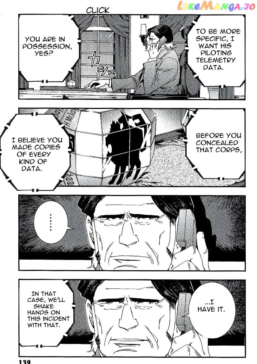 Kidou Senshi Gundam MSV-R: Johnny Ridden no Kikan chapter 26 - page 9