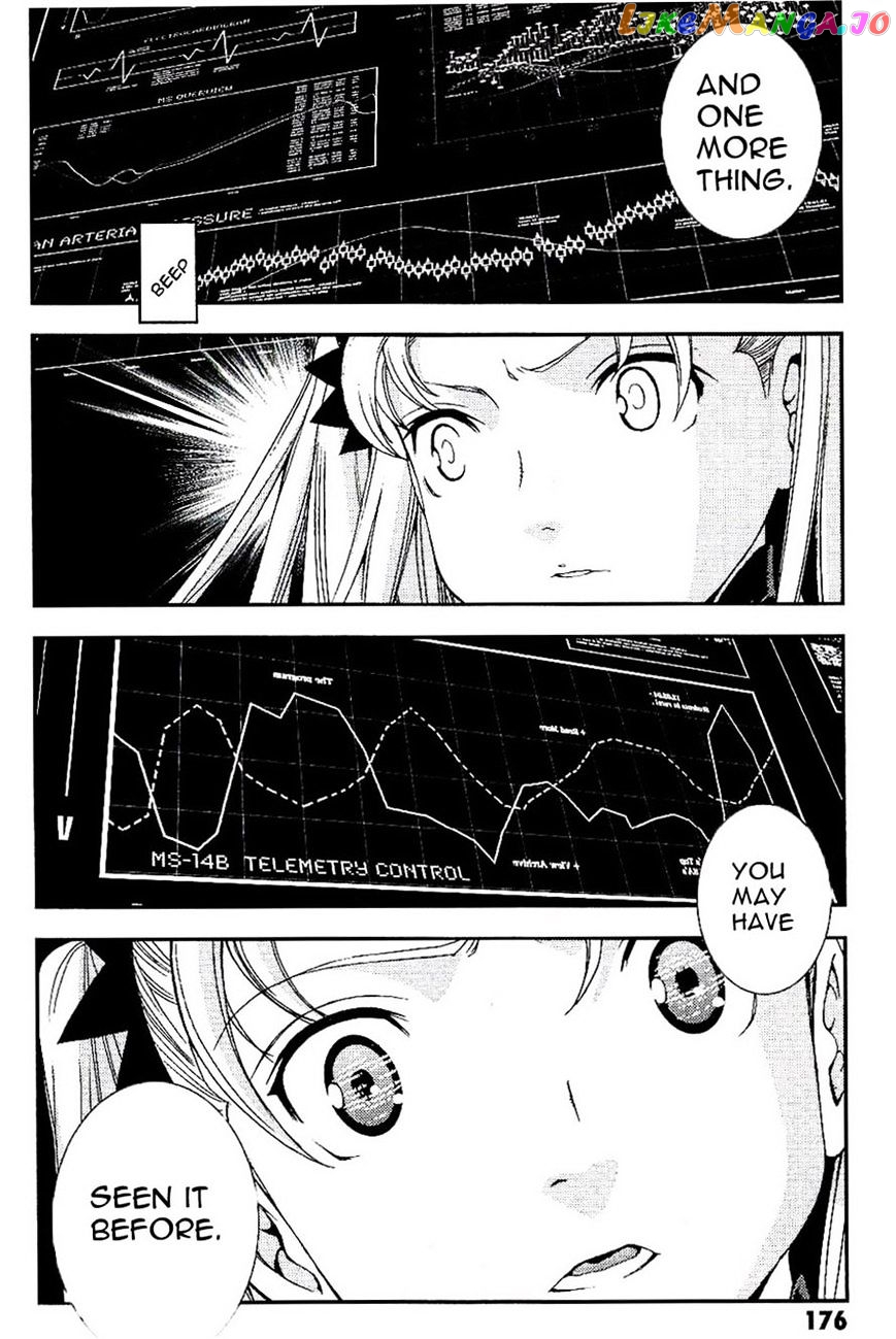 Kidou Senshi Gundam MSV-R: Johnny Ridden no Kikan chapter 27 - page 13