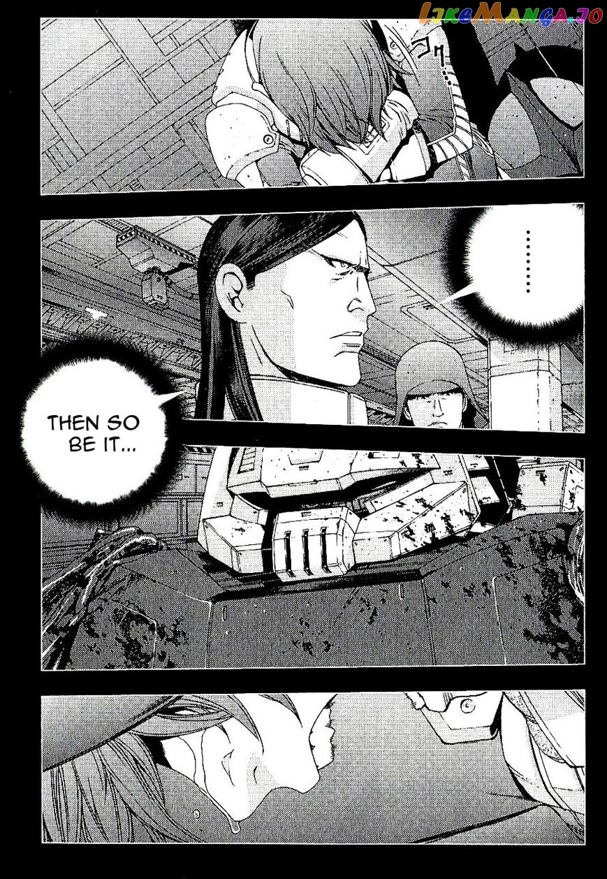 Kidou Senshi Gundam MSV-R: Johnny Ridden no Kikan chapter 27 - page 7