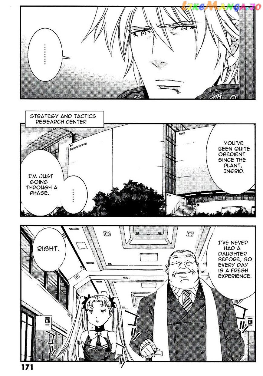 Kidou Senshi Gundam MSV-R: Johnny Ridden no Kikan chapter 27 - page 8