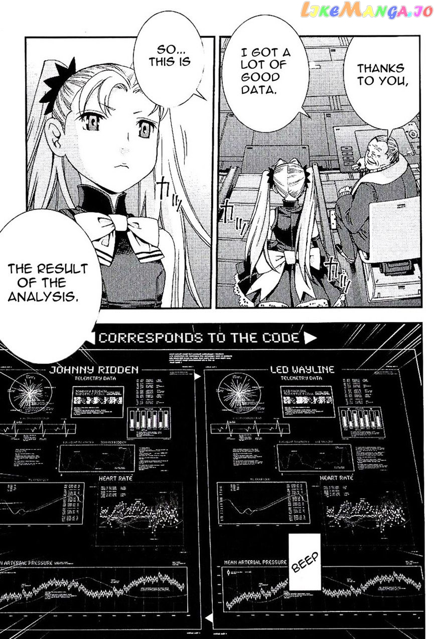 Kidou Senshi Gundam MSV-R: Johnny Ridden no Kikan chapter 28 - page 1