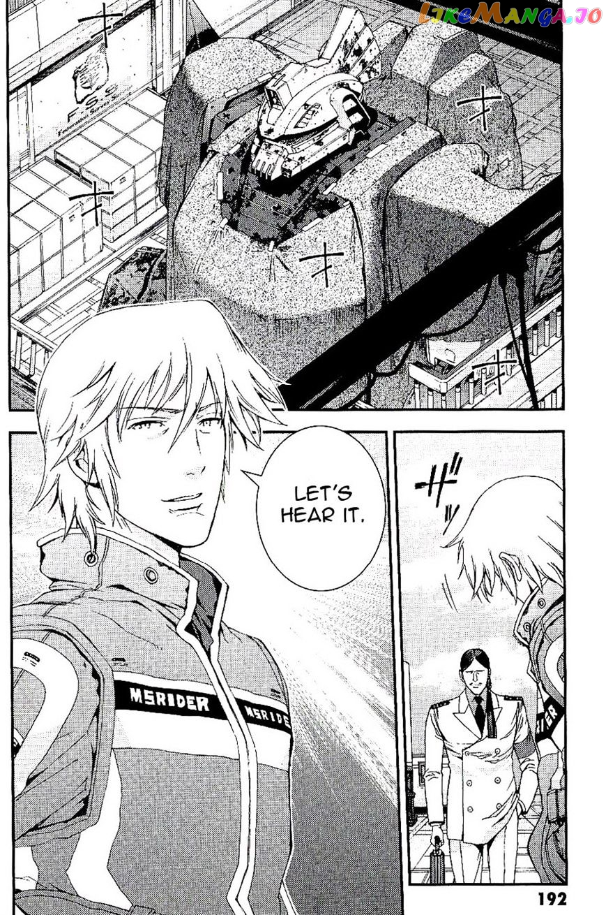 Kidou Senshi Gundam MSV-R: Johnny Ridden no Kikan chapter 28 - page 14