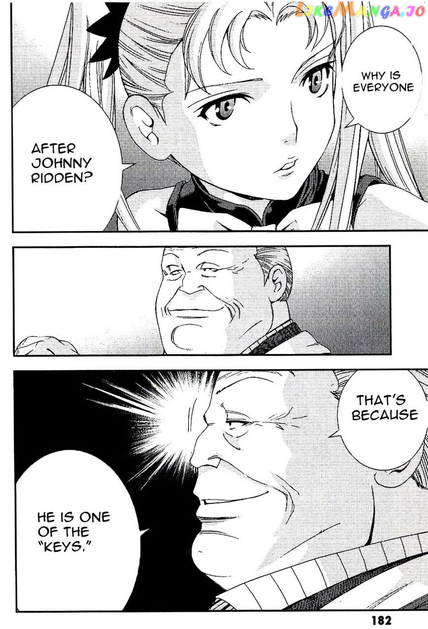 Kidou Senshi Gundam MSV-R: Johnny Ridden no Kikan chapter 28 - page 4