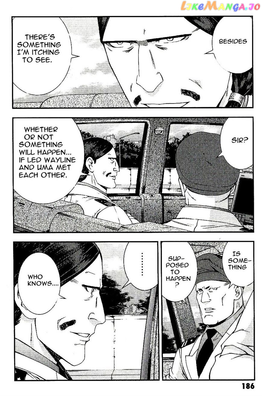 Kidou Senshi Gundam MSV-R: Johnny Ridden no Kikan chapter 28 - page 8
