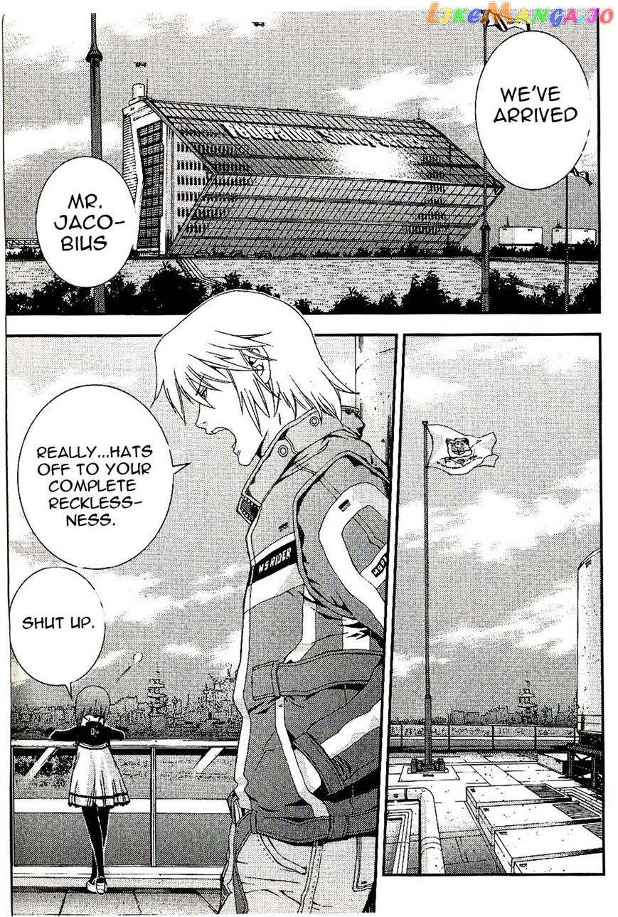 Kidou Senshi Gundam MSV-R: Johnny Ridden no Kikan chapter 28 - page 9