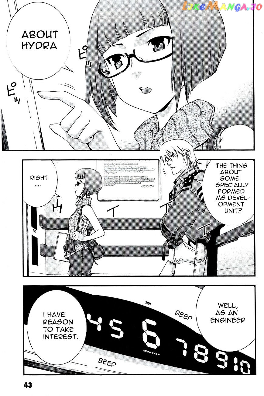 Kidou Senshi Gundam MSV-R: Johnny Ridden no Kikan chapter 29 - page 5