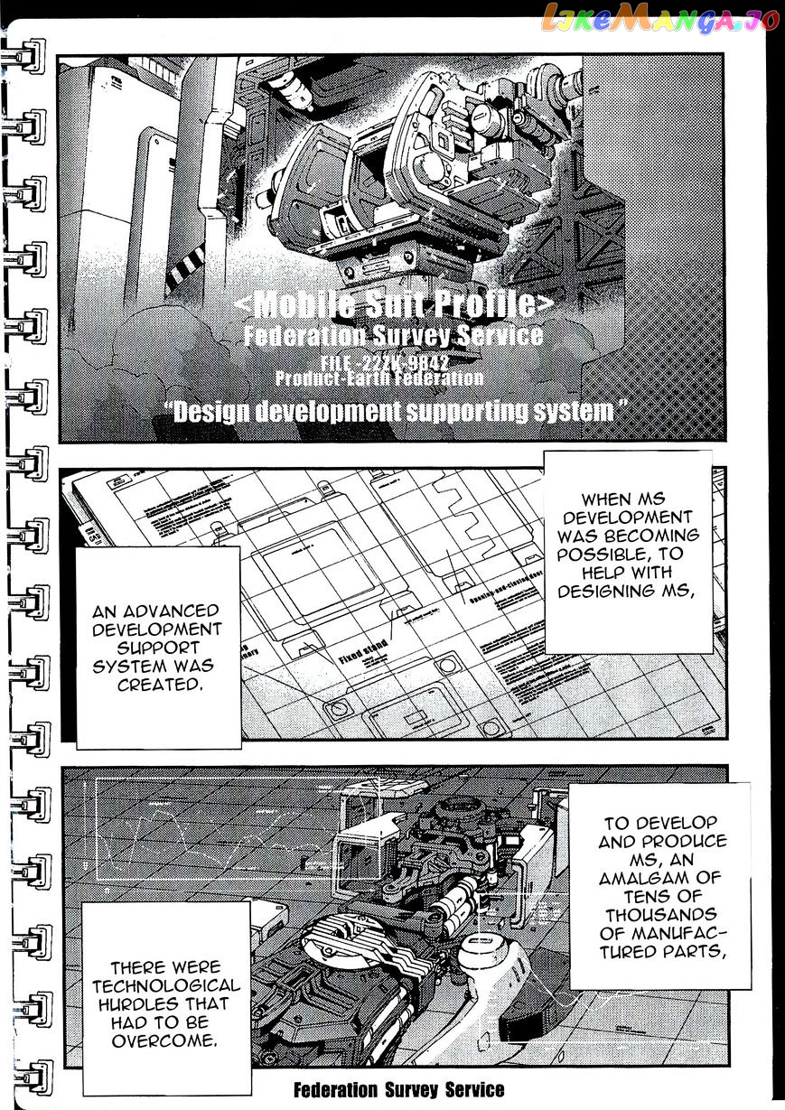 Kidou Senshi Gundam MSV-R: Johnny Ridden no Kikan chapter 29 - page 6