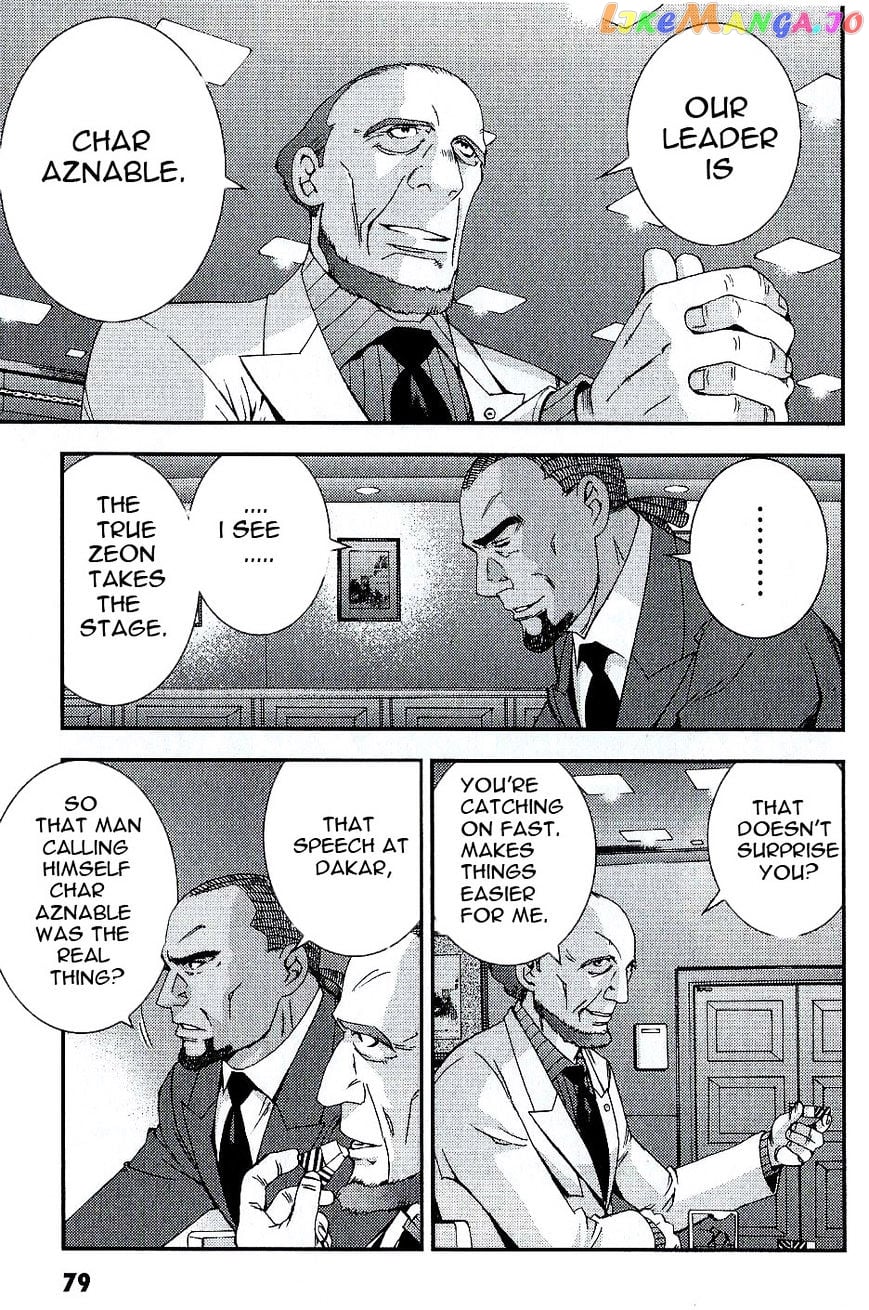 Kidou Senshi Gundam MSV-R: Johnny Ridden no Kikan chapter 30 - page 11