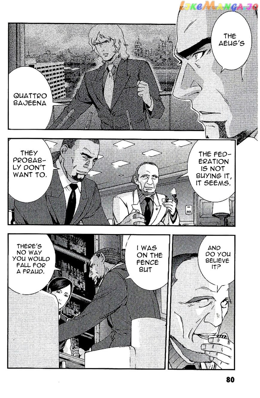 Kidou Senshi Gundam MSV-R: Johnny Ridden no Kikan chapter 30 - page 12