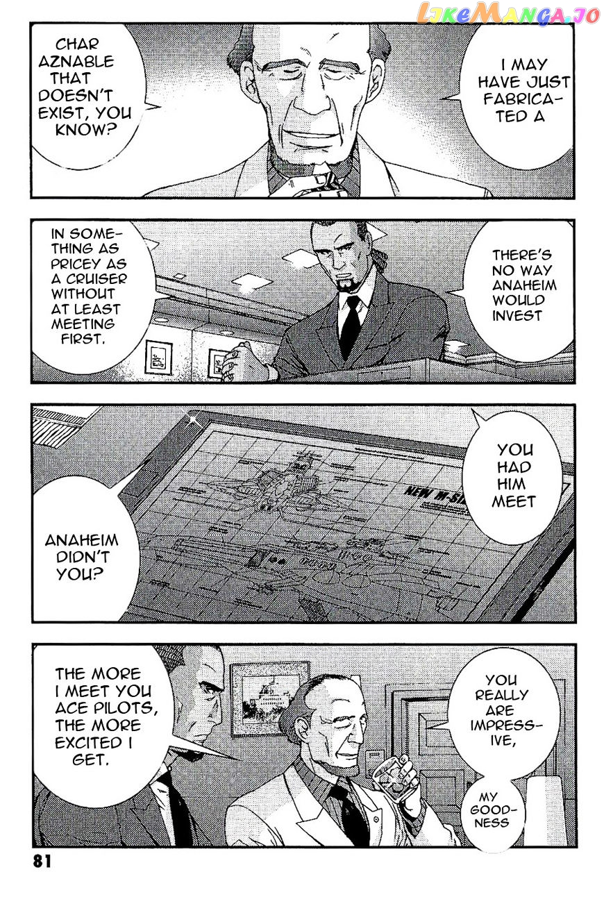 Kidou Senshi Gundam MSV-R: Johnny Ridden no Kikan chapter 30 - page 13