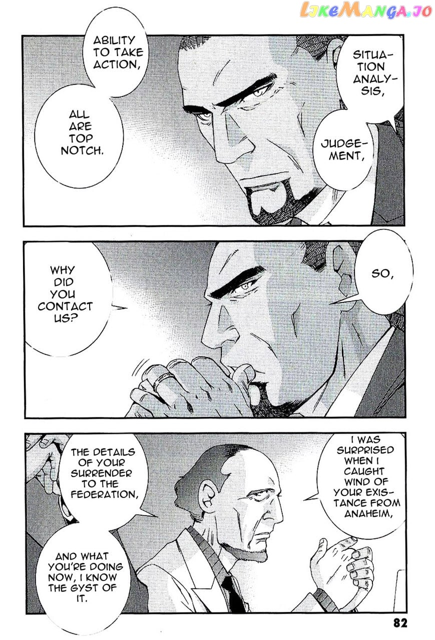 Kidou Senshi Gundam MSV-R: Johnny Ridden no Kikan chapter 30 - page 14